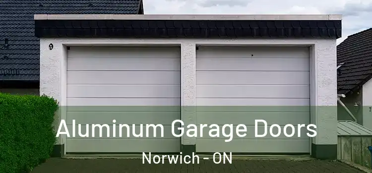  Aluminum Garage Doors Norwich - ON