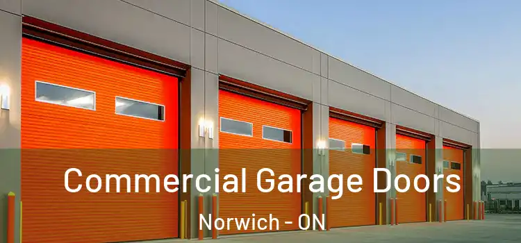  Commercial Garage Doors Norwich - ON