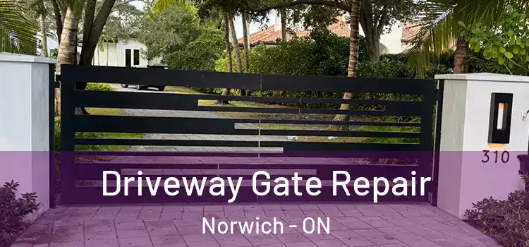  Driveway Gate Repair Norwich - ON