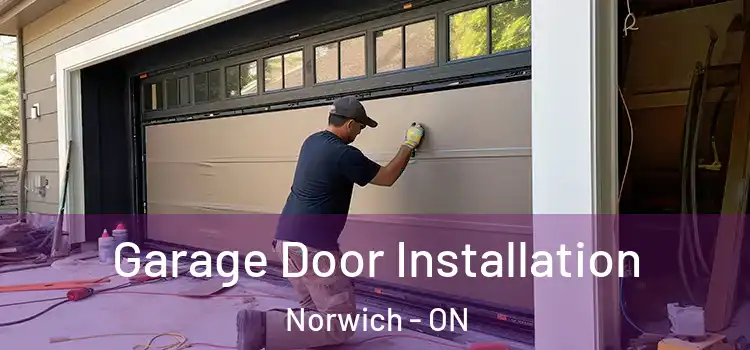  Garage Door Installation Norwich - ON