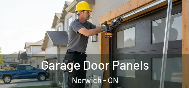  Garage Door Panels Norwich - ON