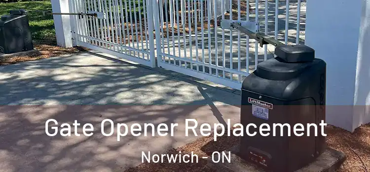 Gate Opener Replacement Norwich - ON