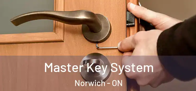  Master Key System Norwich - ON