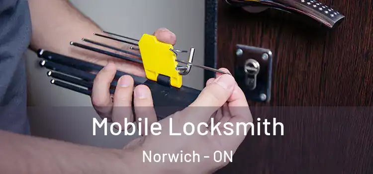  Mobile Locksmith Norwich - ON