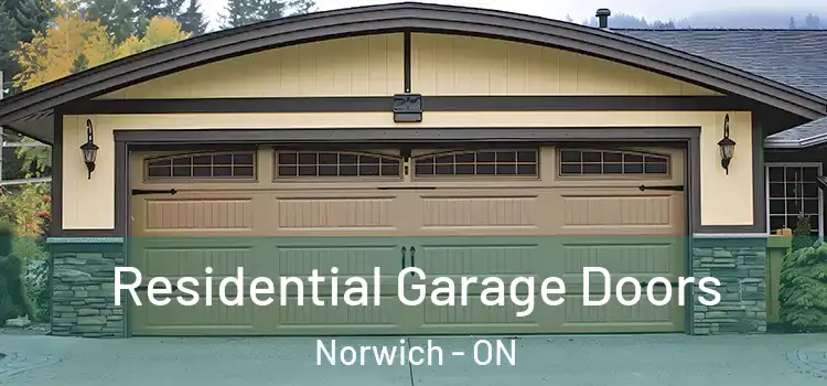  Residential Garage Doors Norwich - ON
