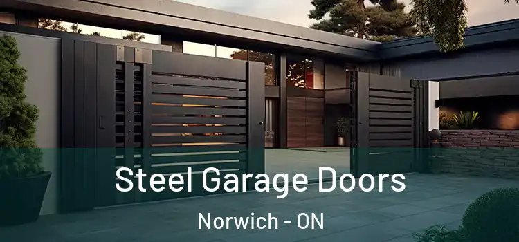  Steel Garage Doors Norwich - ON