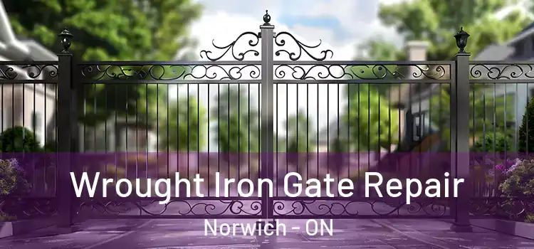  Wrought Iron Gate Repair Norwich - ON